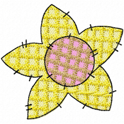 Flowers And Tree Embroidery Design 1 Flowers And Tree Embroidery Design 1